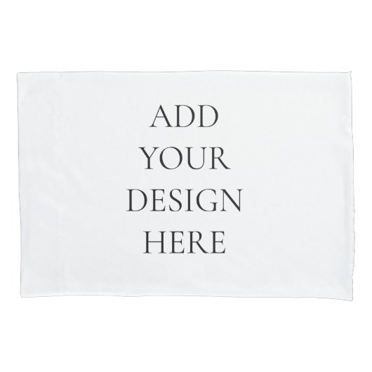 Pillowcase 枕カバー (正面)