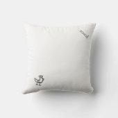Pillowfightの素晴らしい枕 クッション (裏面)