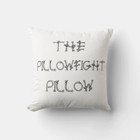 Pillowfightの素晴らしい枕 クッション (正面)