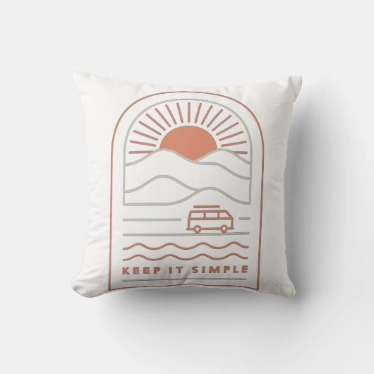 Pillows クッション (正面)