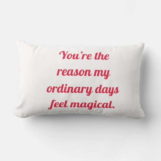 Pillows, Best Line ランバークッション (正面)