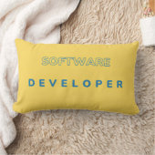 Pillows Code Dev ランバークッション (ブランケット)