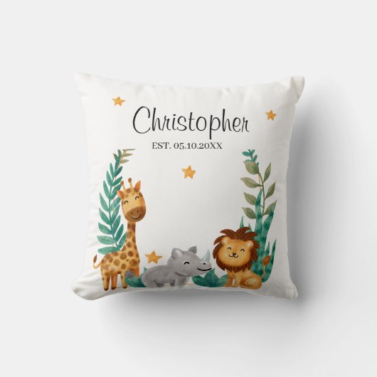 pillows kids cute boys クッション (正面)