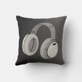 Pillows Media クッション (裏面)