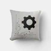 Pillows Media クッション (正面)