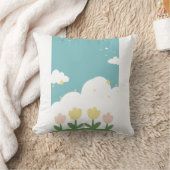 Pillows poufs kids home decor クッション (ブランケット)