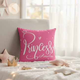 pillows princess baby girl クッション