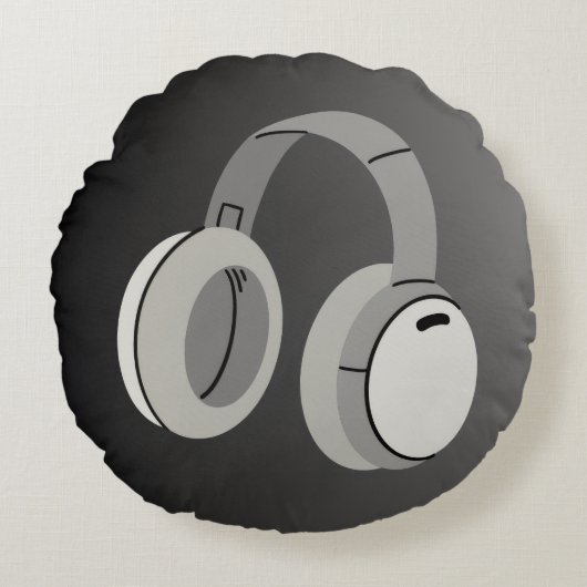 Pillows Tech ラウンドクッション (正面)