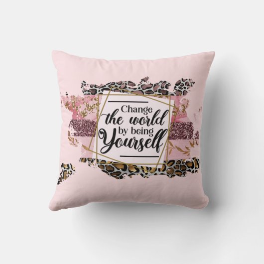 PillowThrow枕20" x 20" クッション (裏面)