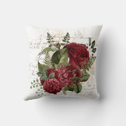 PillowThrow枕20" x 20" クッション (裏面)