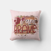 PillowThrow枕20" x 20" クッション (正面)