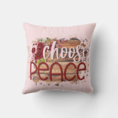 PillowThrow枕20" x 20" クッション (裏面)