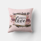 PillowThrow枕20" x 20" クッション (裏面)