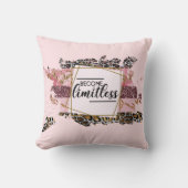 PillowThrow枕20" x 20" クッション (正面)