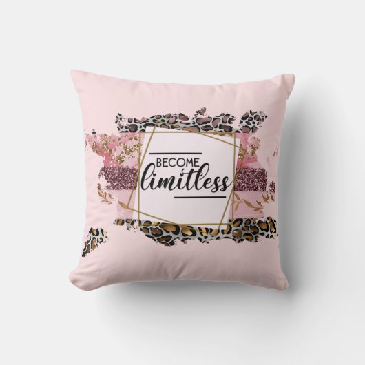 PillowThrow枕20" x 20" クッション (正面)