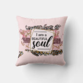 PillowThrow枕20" x 20" クッション (裏面)