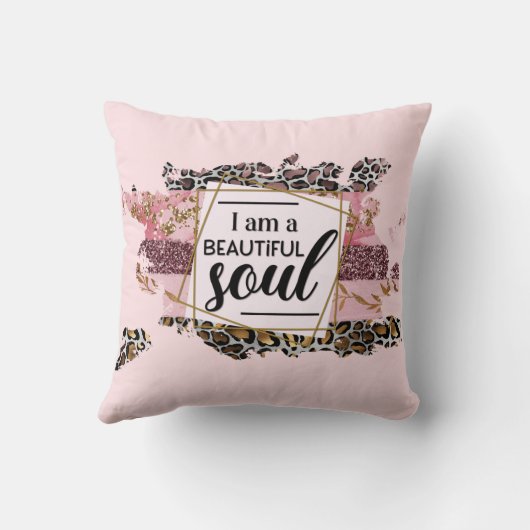 PillowThrow枕20" x 20" クッション (裏面)