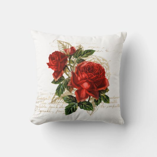 PillowThrow枕20" x 20" クッション (正面)