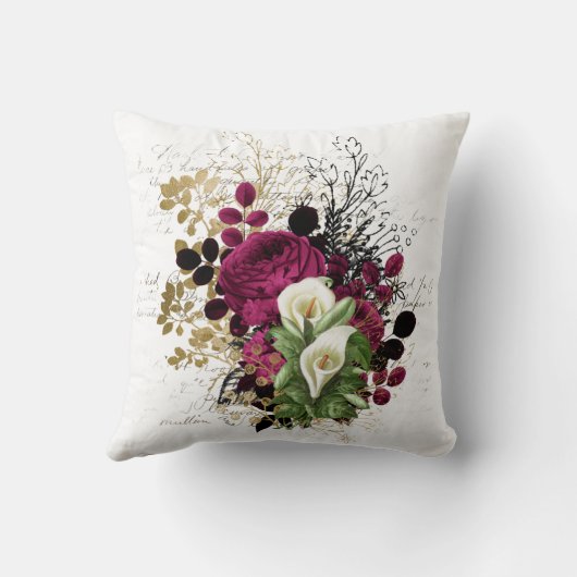 PillowThrow枕20" x 20" クッション (裏面)