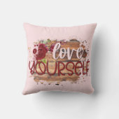 PillowThrow枕20" x 20" クッション (裏面)