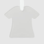 Pilot Airplane Captain Aviation Christmas オーナメント (裏面)