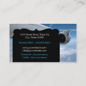 Pilot Business card 名刺 (裏面)