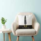 Pilot Captain Aviator Uniform Personalised クッション (椅子)