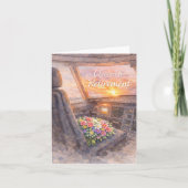 Pilot Cleared for Retirement  ノートカード (正面)