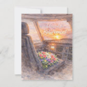 Pilot Cleared for Retirement  ノートカード (正面)