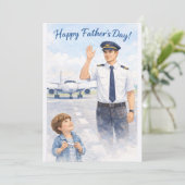 Pilot Father's Day at the airport シーズンカード (スタンド正面)