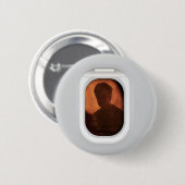 Pilot from the Miracle over the Mojave 缶バッジ (正面&裏面)