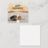 Pilot  Happy retirement ノートカード (正面/裏面)