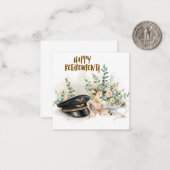 Pilot  Happy retirement ノートカード (正面/裏面インサイチュ)