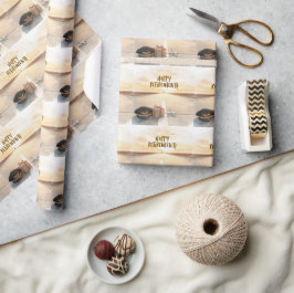 Pilot  Happy retirement ラッピングペーパー