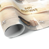 Pilot  Happy retirement ラッピングペーパー (ロールコーナー)