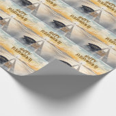 Pilot  Happy retirement ラッピングペーパー (角)