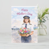 Pilot Mother;s Day at the airport シーズンカード (スタンド正面)