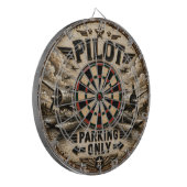 Pilot Parking Only Seaplane Floatplane Aviation ダーツボード (正面左)
