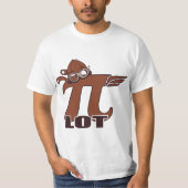 Pilot Pi lot - 3.14 Pi Day Math, Science & Pilots  Tシャツ (正面)