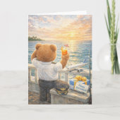 Pilot Retirement looking at the sky  カード (正面)