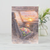 Pilot retirement party invitation  シーズンカード (スタンド正面)