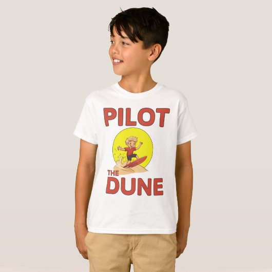 Pilot the Dune Tシャツ (正面フル)