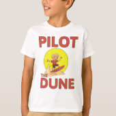 Pilot the Dune Tシャツ (正面)