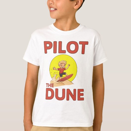 Pilot the Dune Tシャツ (正面)