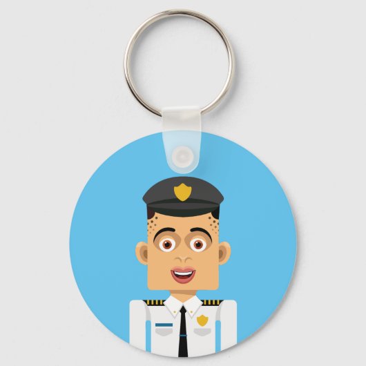 Piloto キーホルダー (正面)