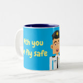 Piloto ツートーンマグカップ (正面左)