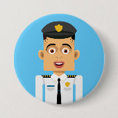 Piloto 缶バッジ (正面)