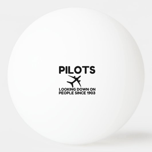 Pilots 卓球ボール (正面)