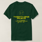 pilots twentyone  tシャツ (デザイン正面)