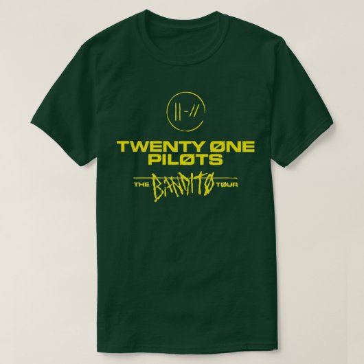 pilots twentyone  tシャツ (デザイン正面)